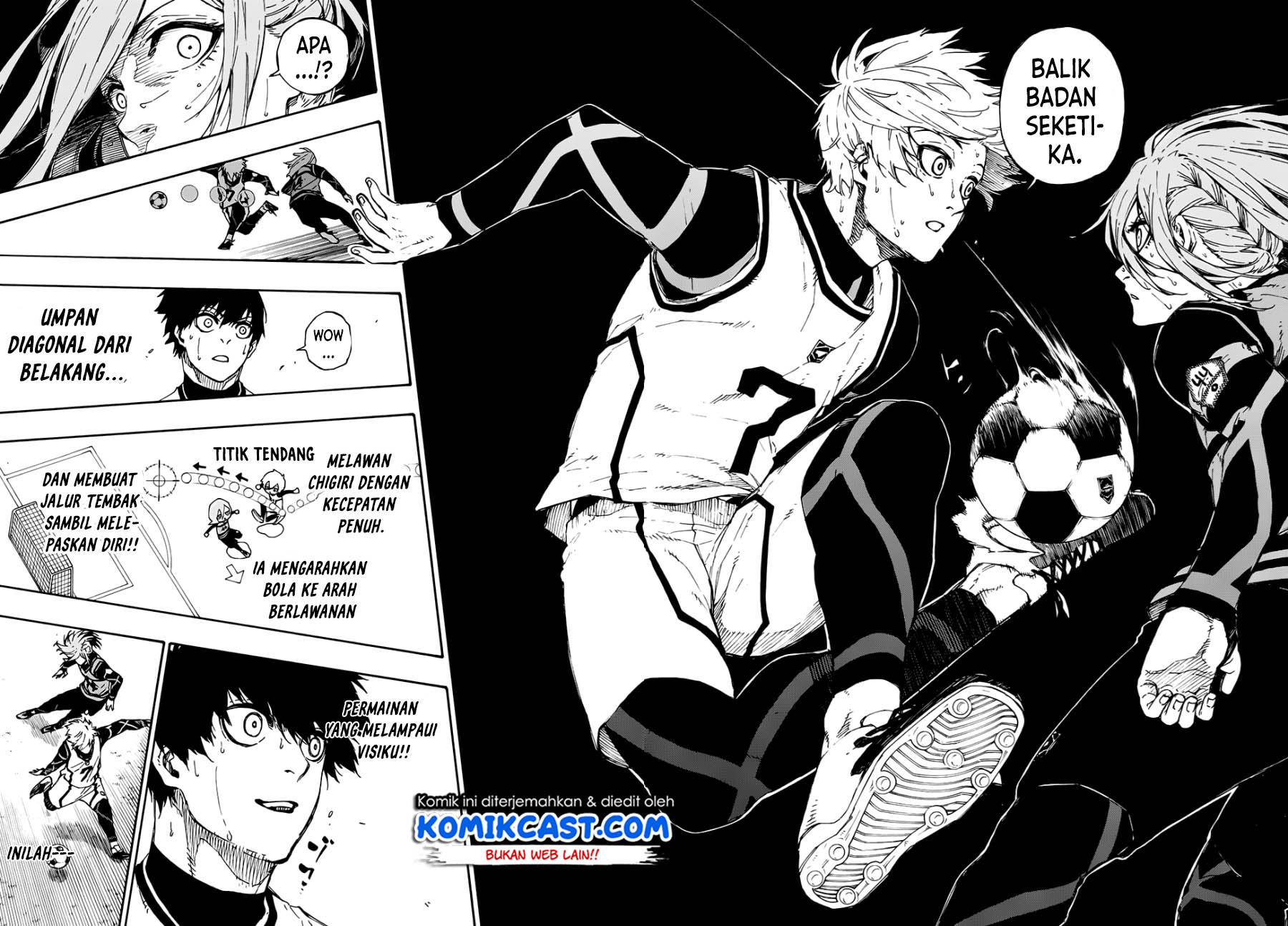 Blue Lock Chapter 60 Gambar 16