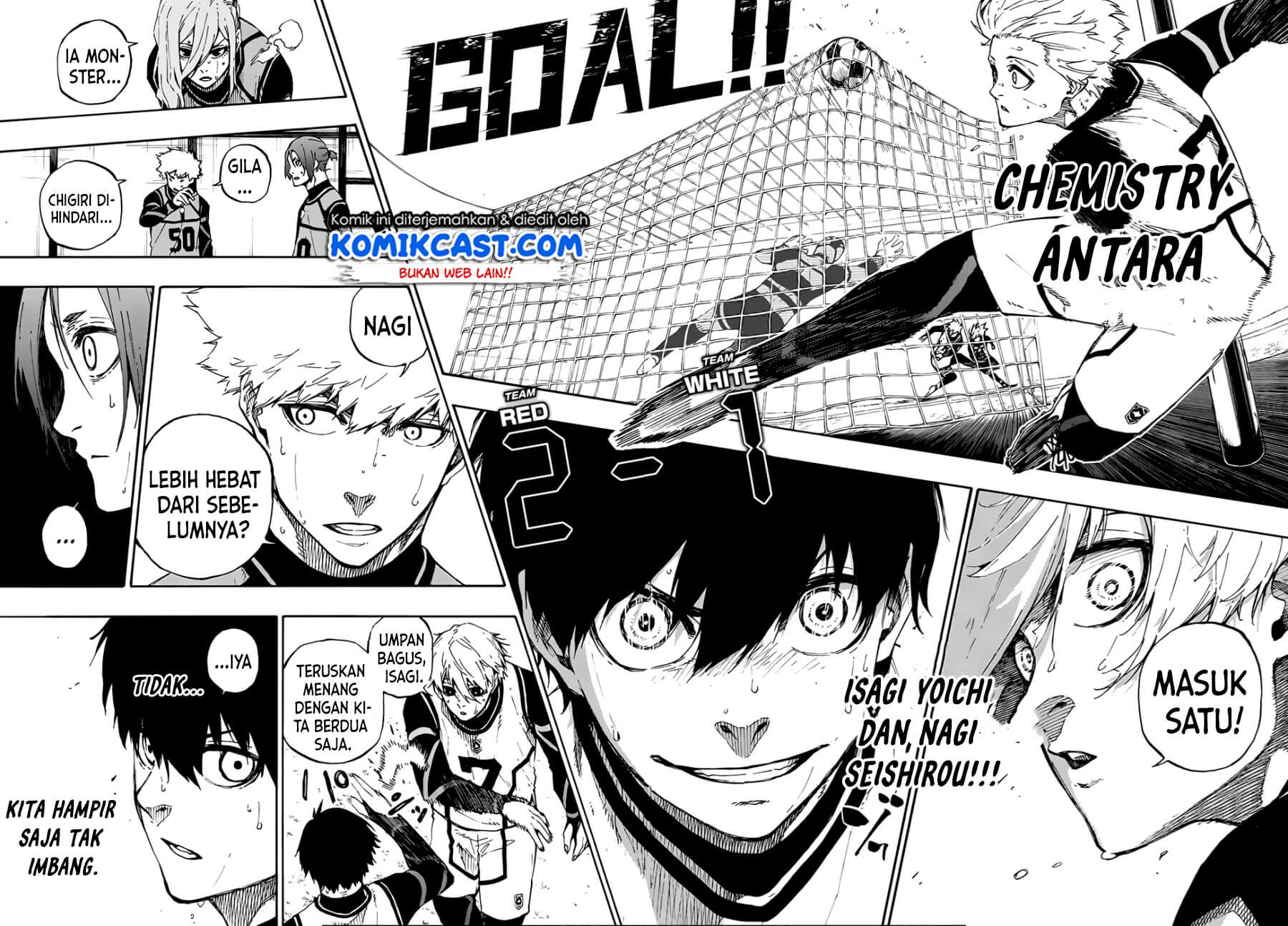 Blue Lock Chapter 60 Gambar 17