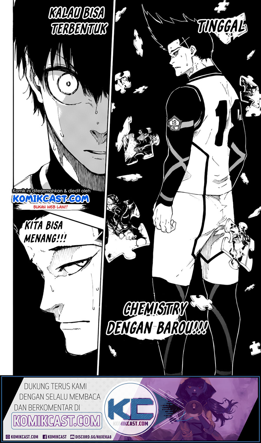 Blue Lock Chapter 60 Gambar 18