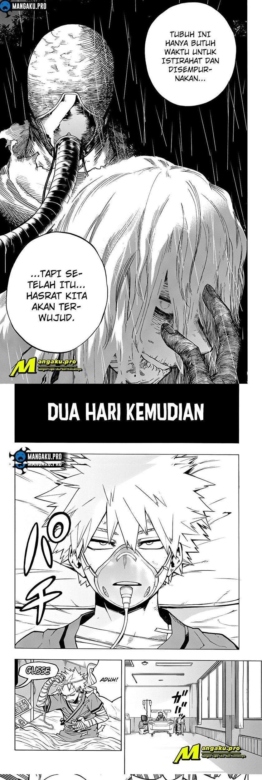 Boku no Hero Academia Chapter 298 Gambar 5