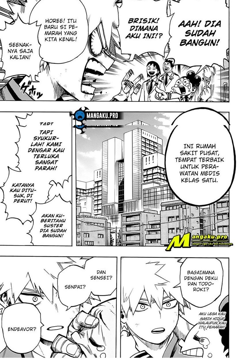 Boku no Hero Academia Chapter 298 Gambar 6