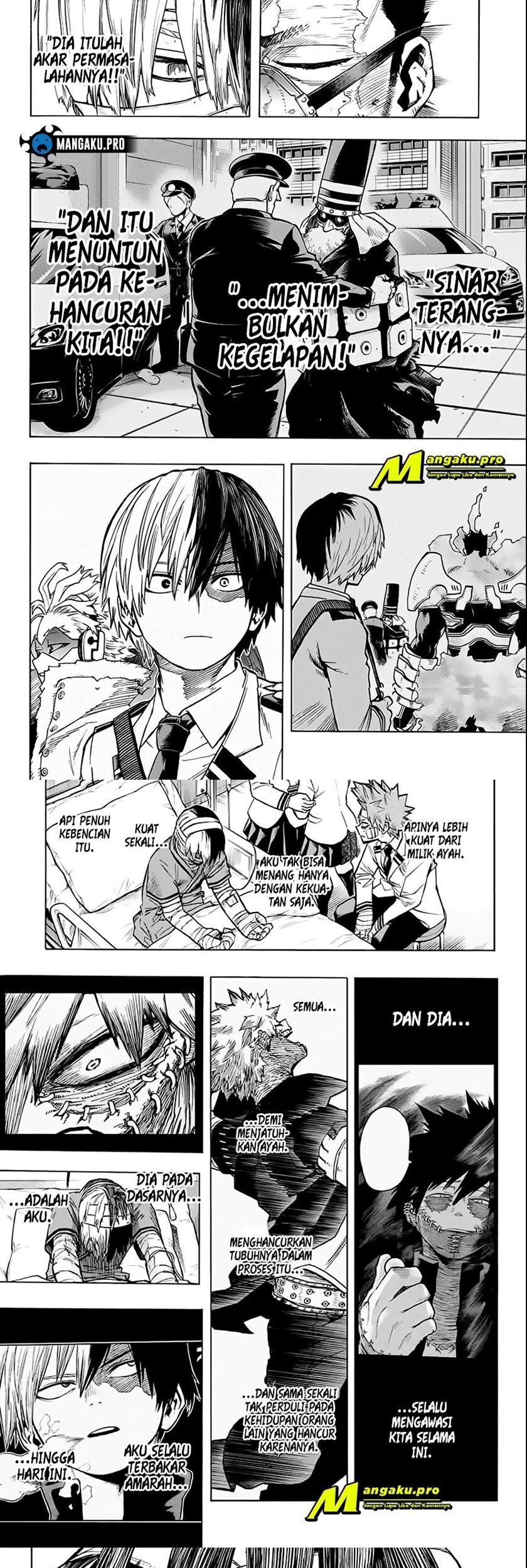 Boku no Hero Academia Chapter 298 Gambar 9