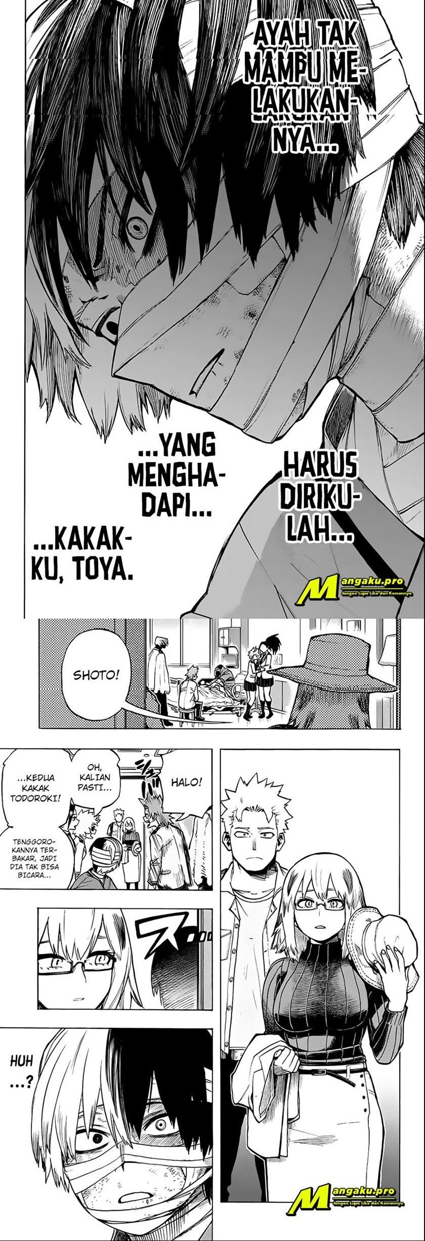 Boku no Hero Academia Chapter 298 Gambar 10