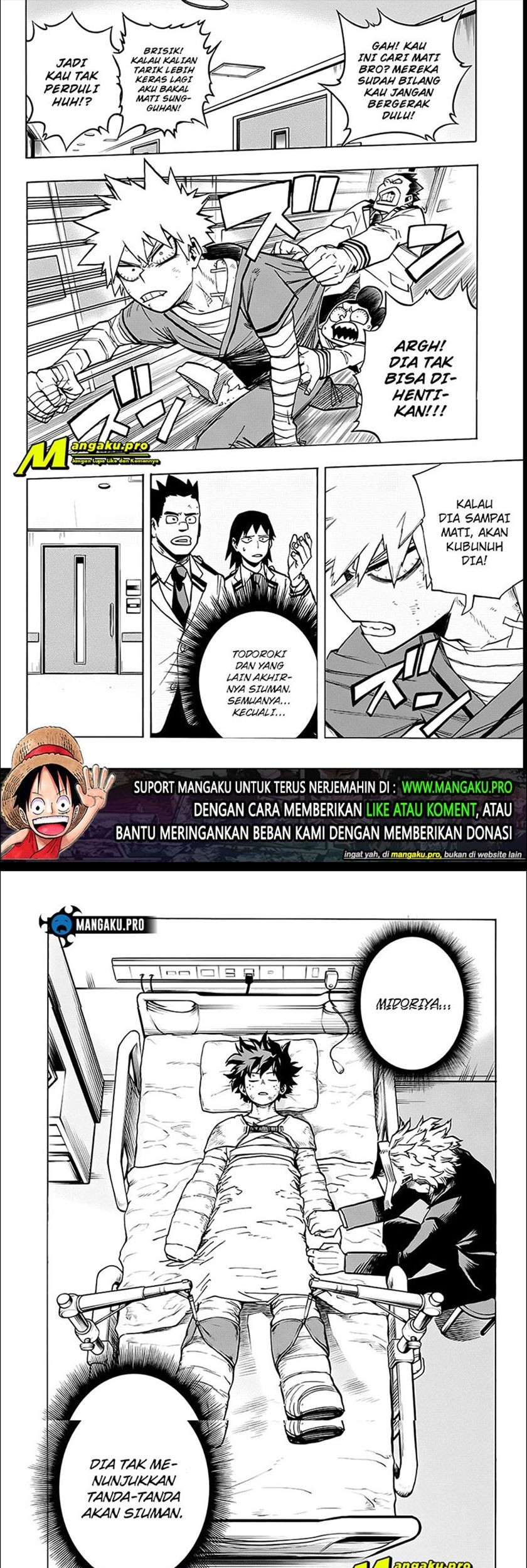 Boku no Hero Academia Chapter 298 Gambar 11