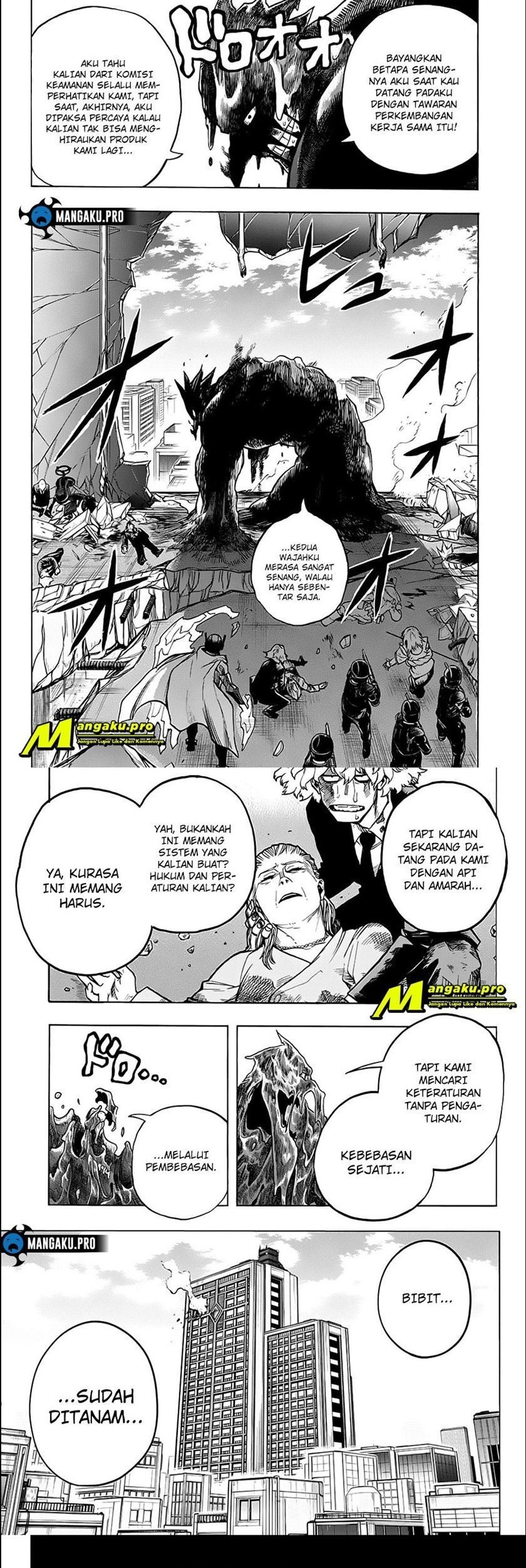 Manga Boku no Hero Academia Chapter 298 gambar nomor 2
