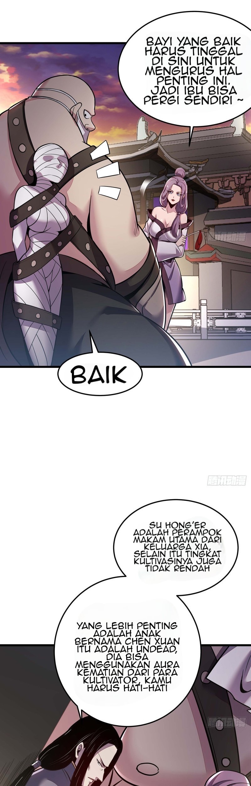 Cultivation Record Of The Undead King Chapter 44 Gambar 17