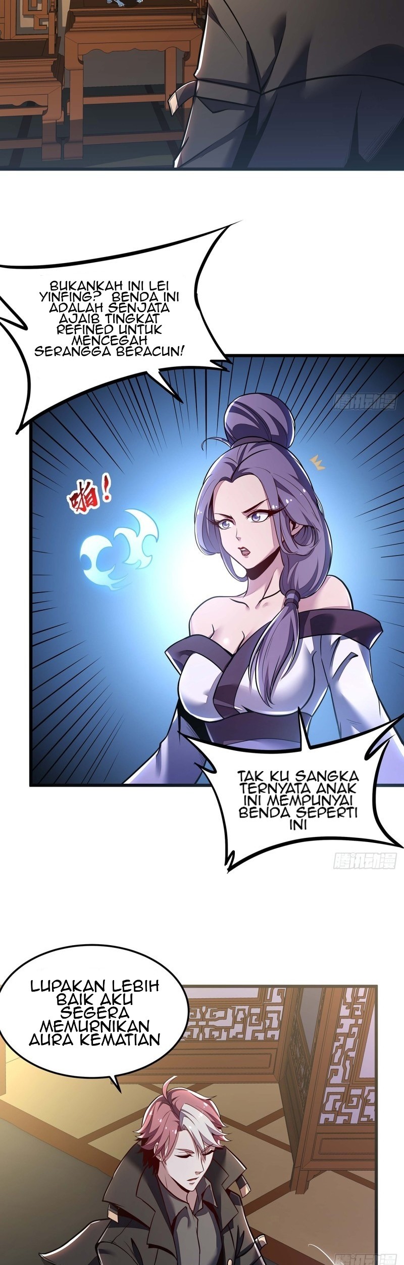 Cultivation Record Of The Undead King Chapter 44 Gambar 37