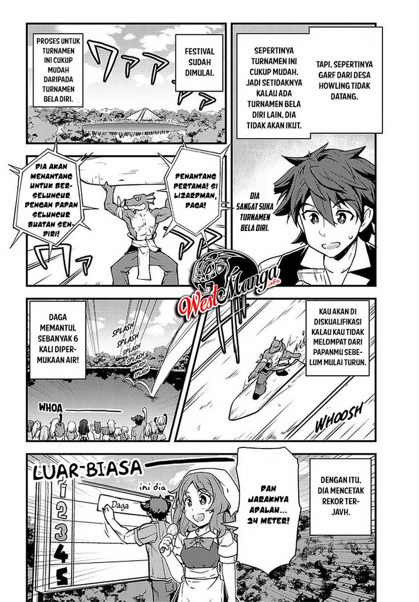 Isekai Nonbiri Nouka Chapter 137 Gambar 4
