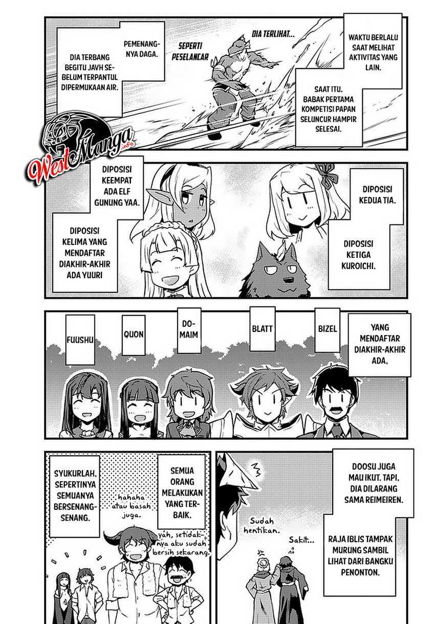 Isekai Nonbiri Nouka Chapter 137 Gambar 7