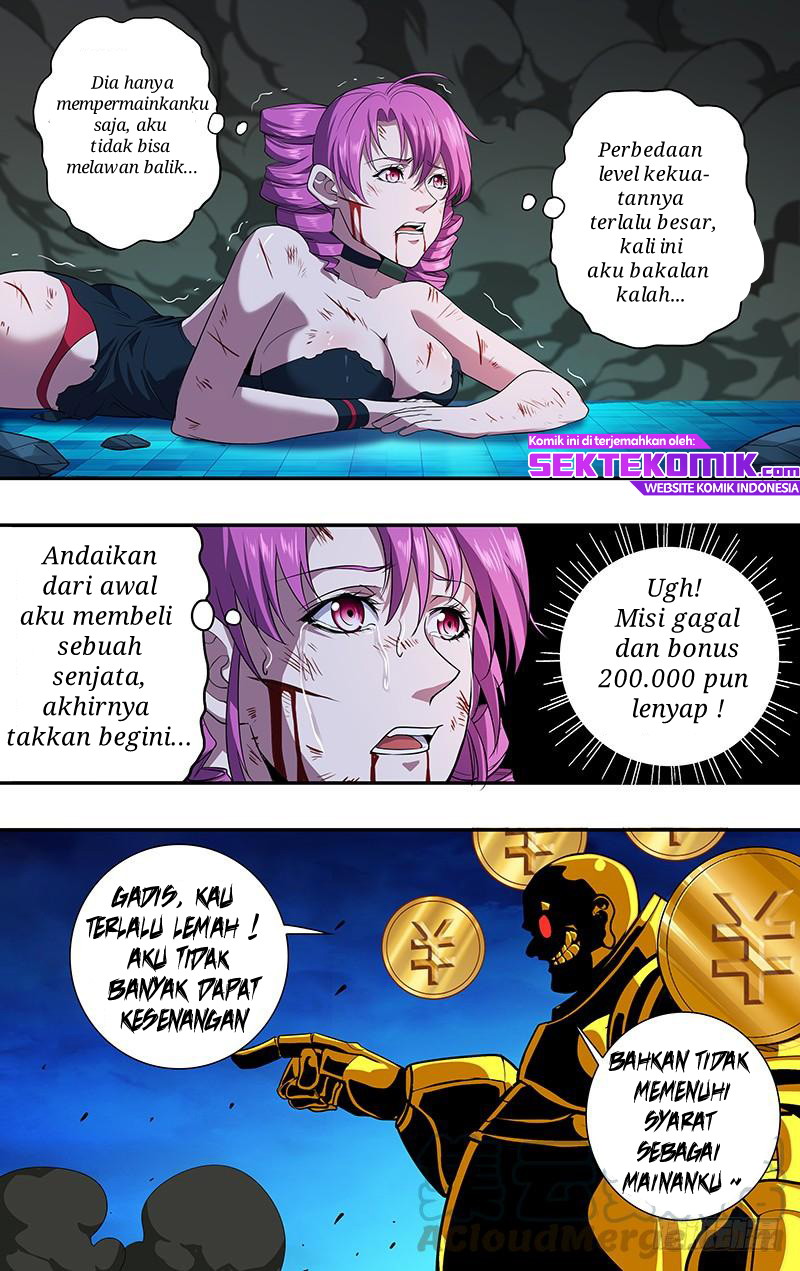 Monster Kingdom Chapter 33 Gambar 9