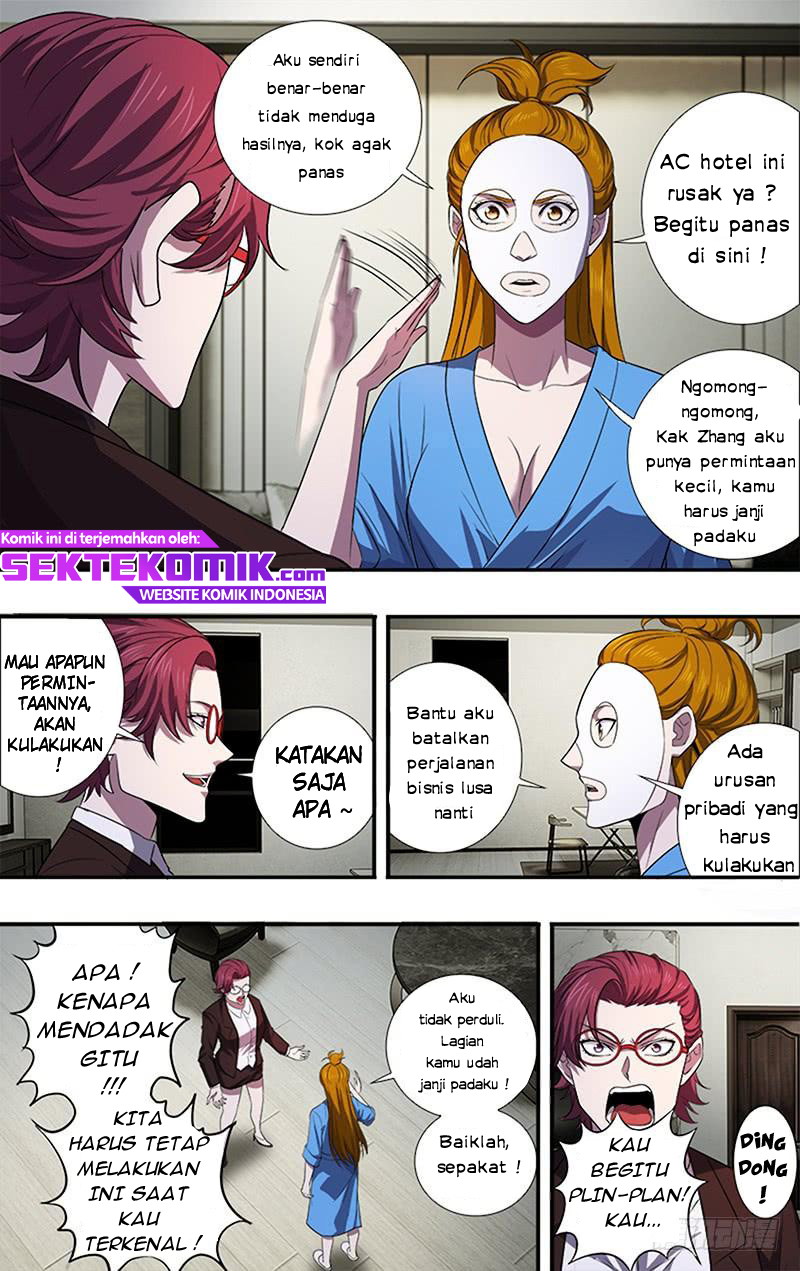 Monster Kingdom Chapter 35 Gambar 5
