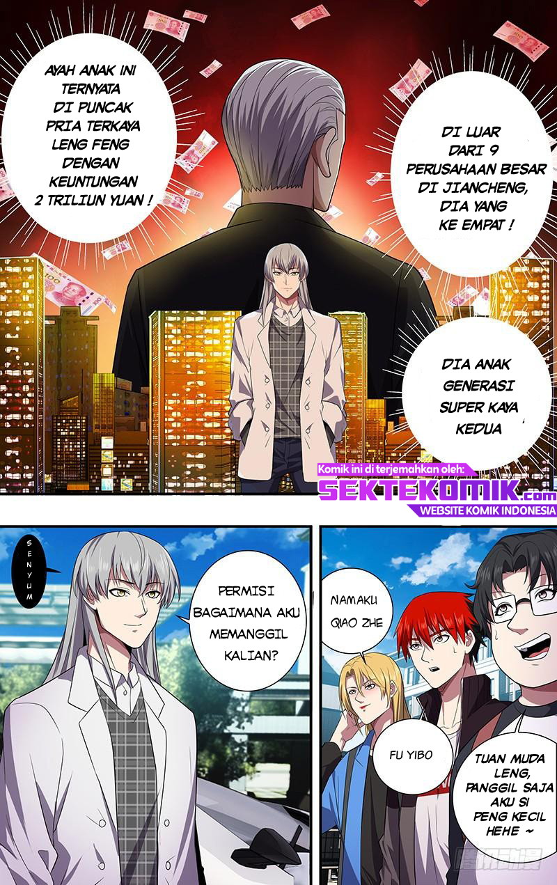 Monster Kingdom Chapter 36 Gambar 5