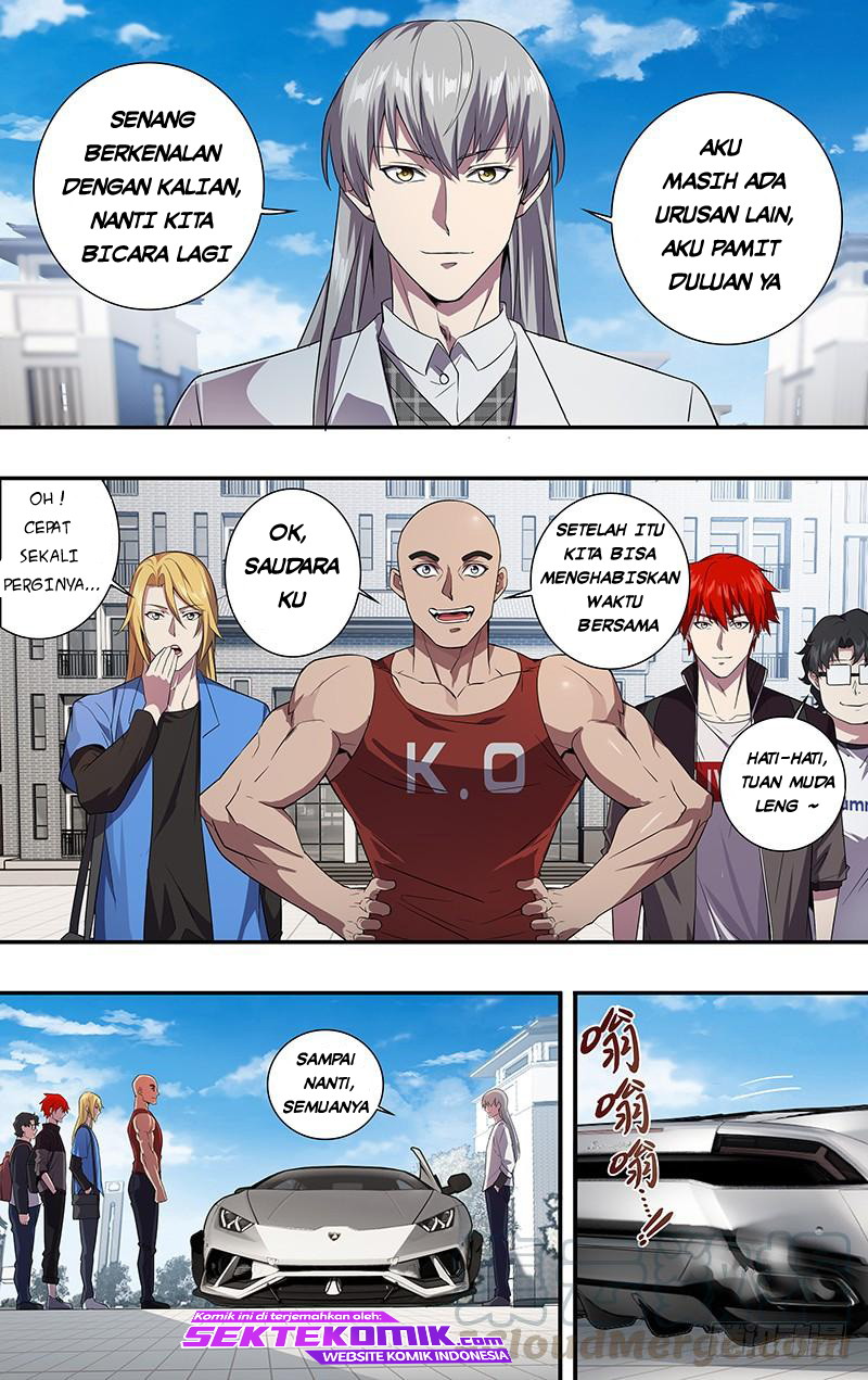 Monster Kingdom Chapter 36 Gambar 9