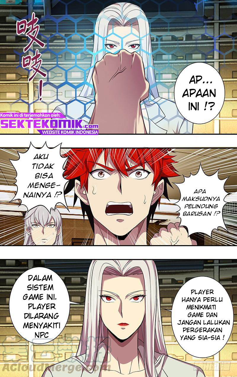 Manhua Monster Kingdom Chapter 40 gambar nomor 2