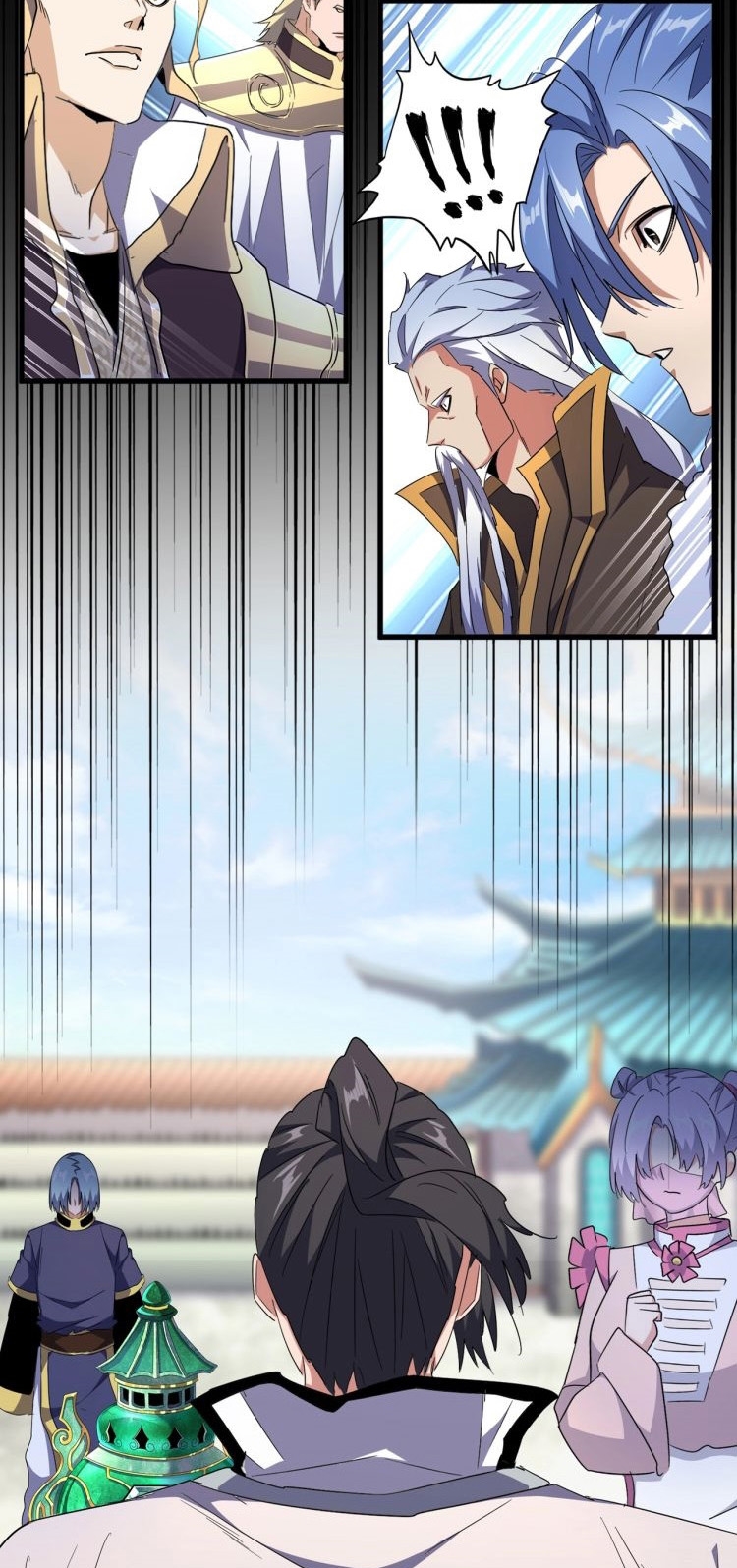 Magic Emperor Chapter 164 Gambar 4