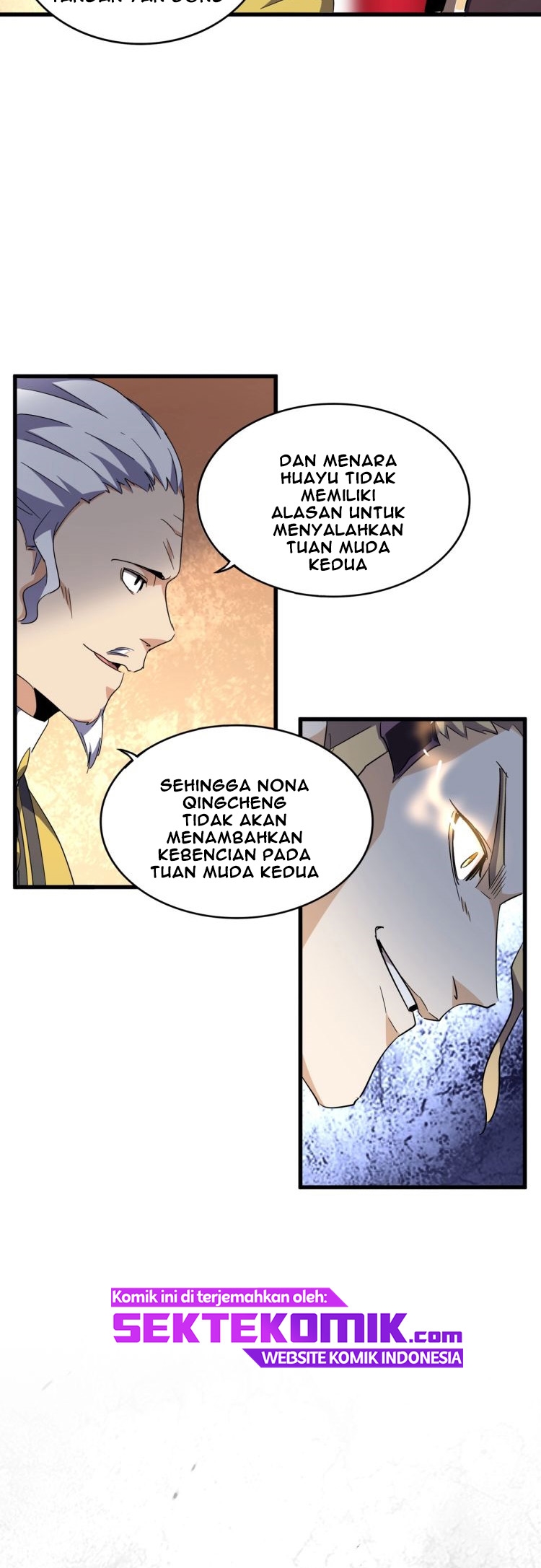 Magic Emperor Chapter 164 Gambar 40