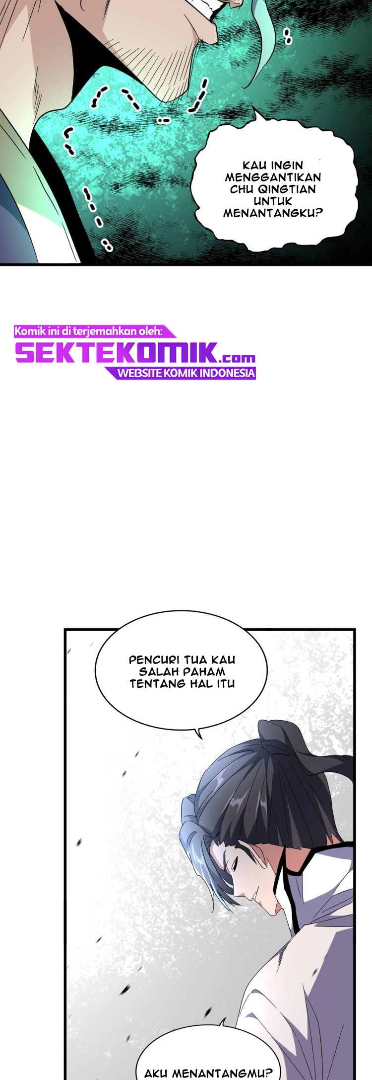 Magic Emperor Chapter 164 Gambar 42