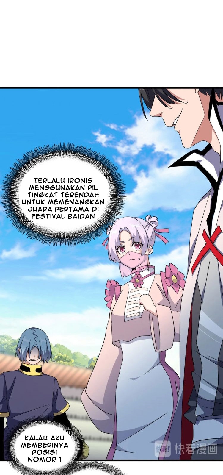 Magic Emperor Chapter 164 Gambar 7