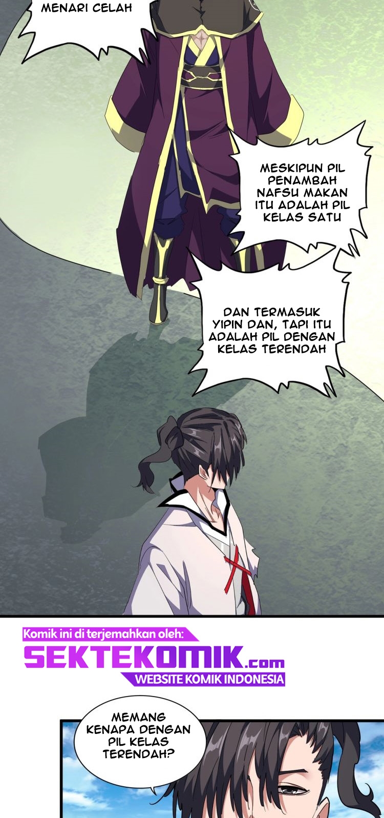 Magic Emperor Chapter 164 Gambar 10