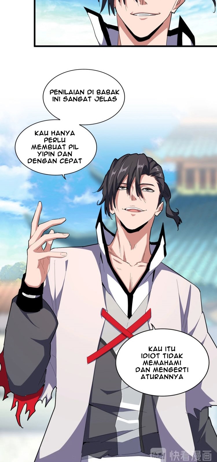 Magic Emperor Chapter 164 Gambar 11