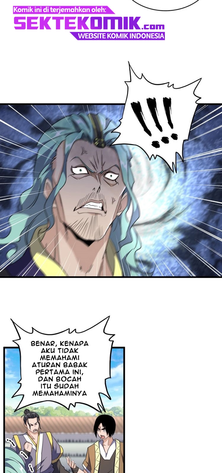 Magic Emperor Chapter 164 Gambar 13