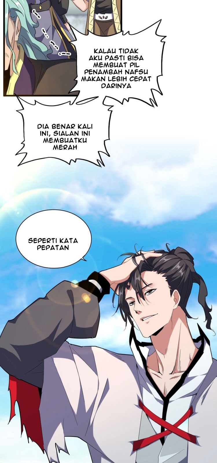 Magic Emperor Chapter 164 Gambar 14