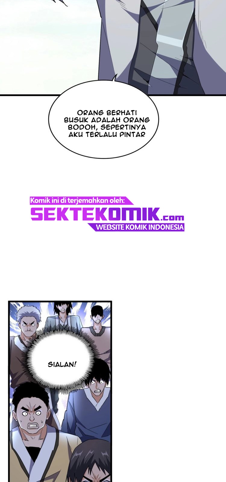 Magic Emperor Chapter 164 Gambar 15