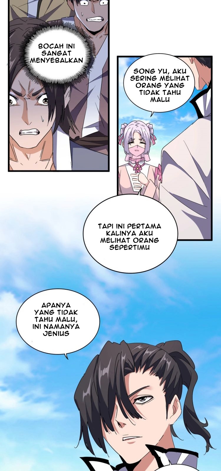 Magic Emperor Chapter 164 Gambar 16