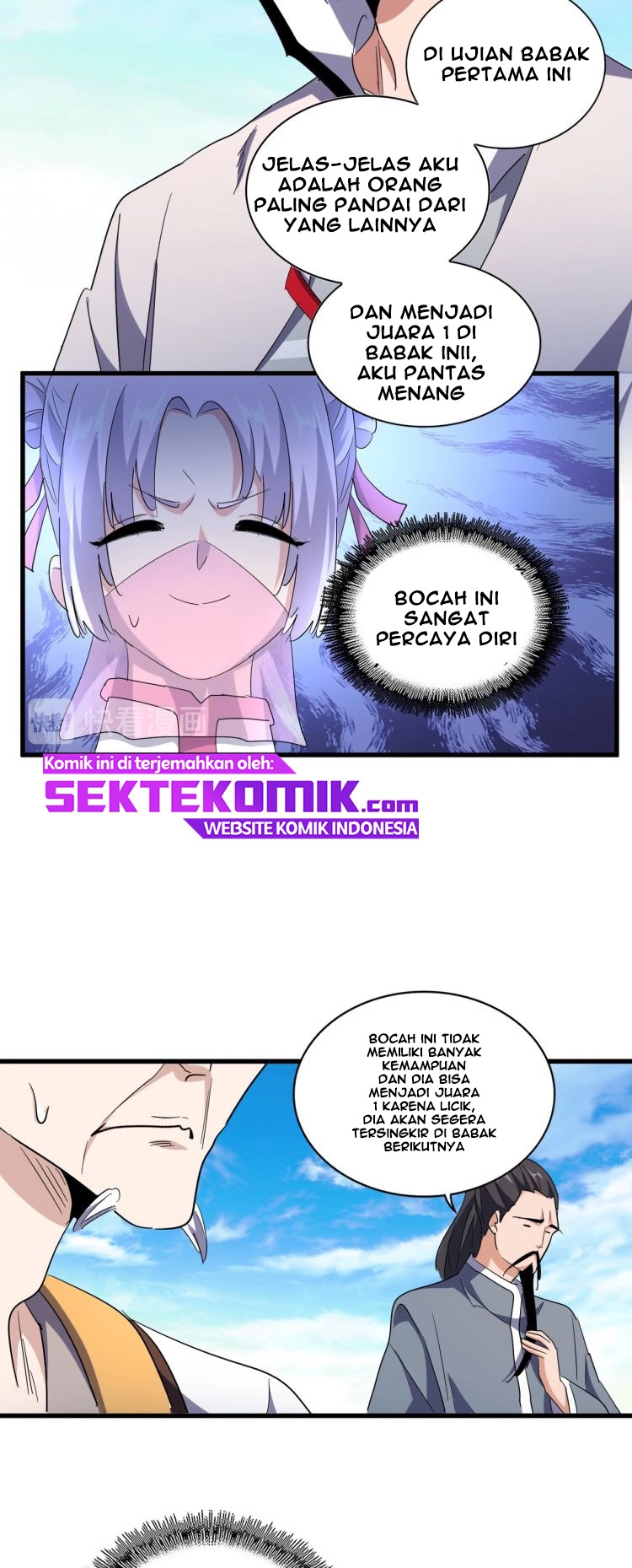 Magic Emperor Chapter 164 Gambar 17