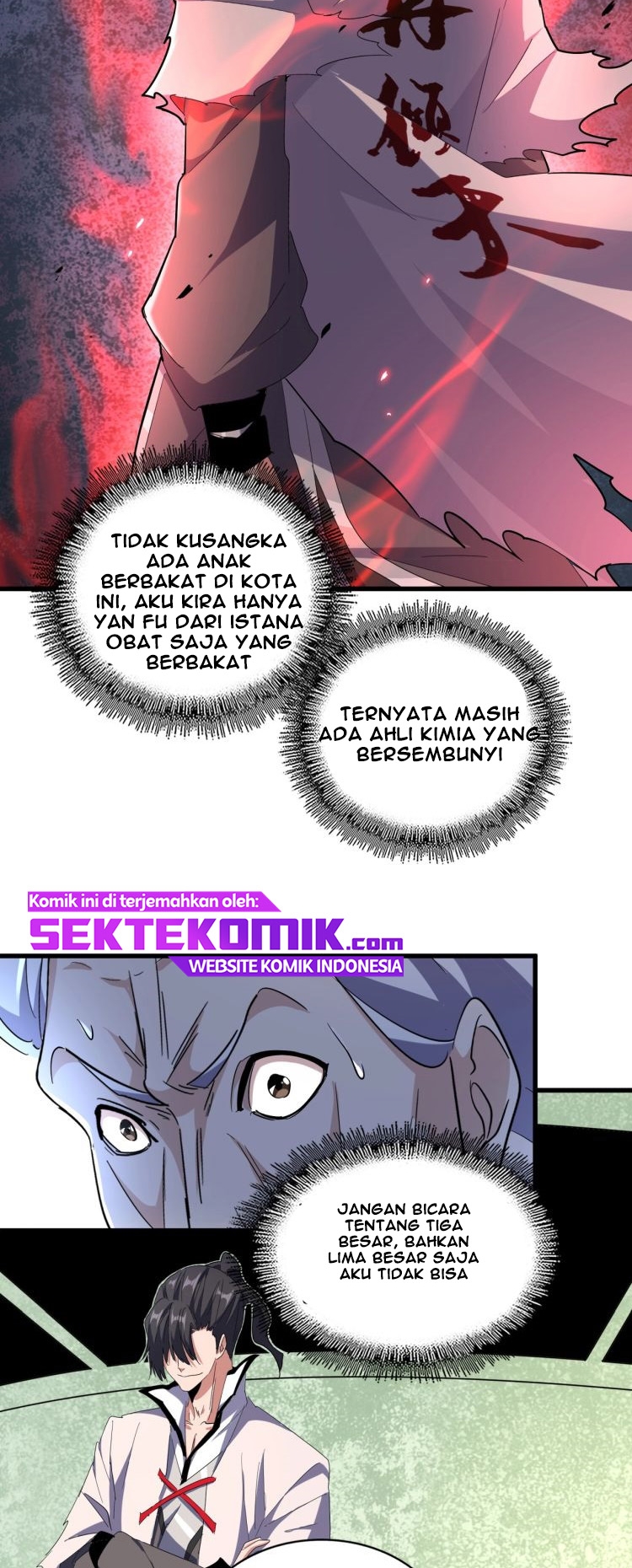 Magic Emperor Chapter 164 Gambar 19