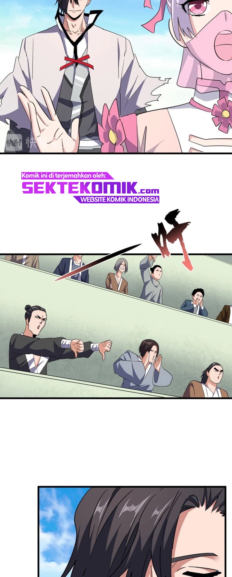 Magic Emperor Chapter 164 Gambar 21