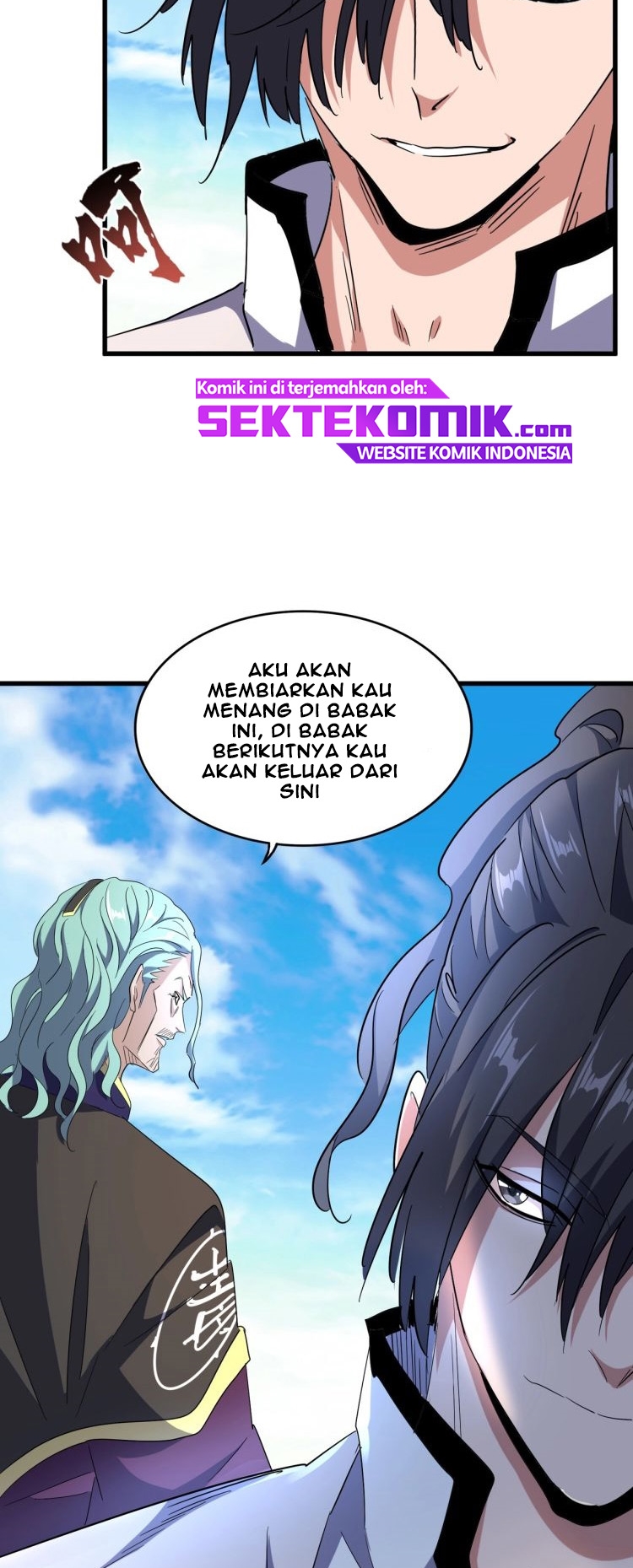 Magic Emperor Chapter 164 Gambar 22