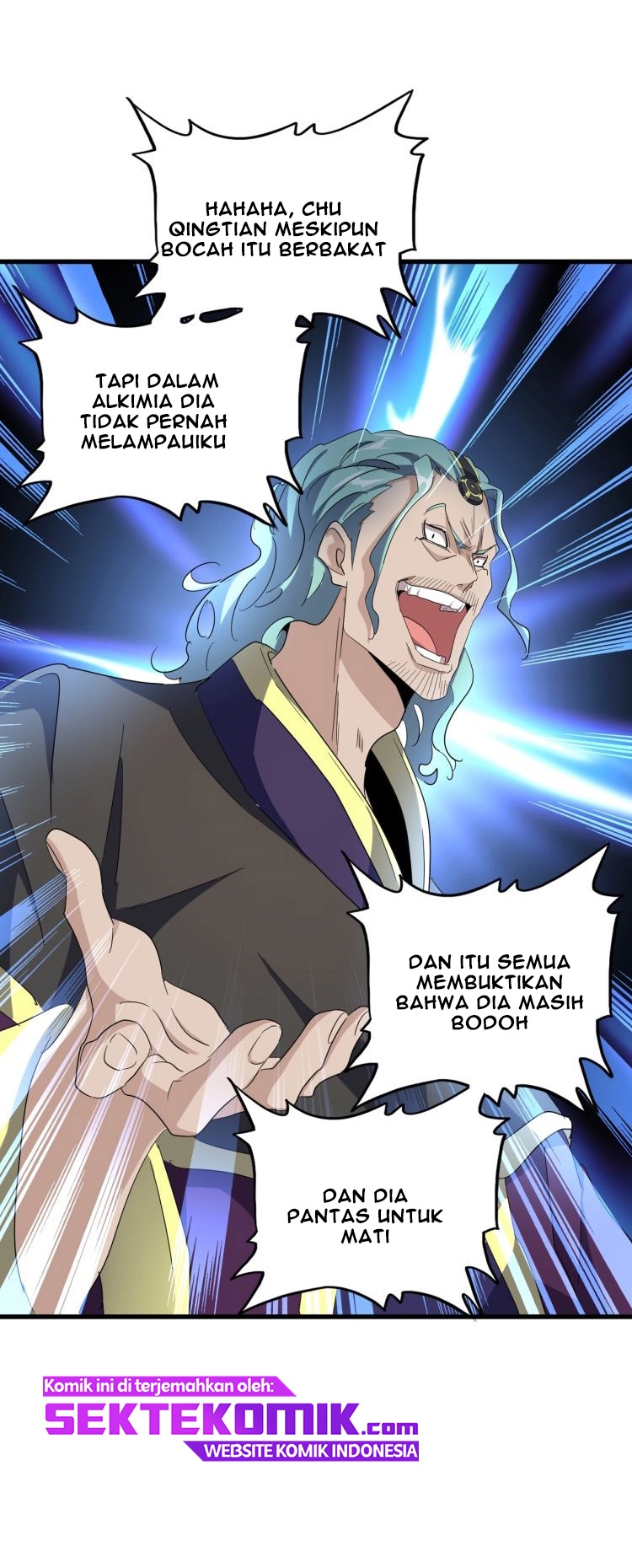 Magic Emperor Chapter 164 Gambar 25