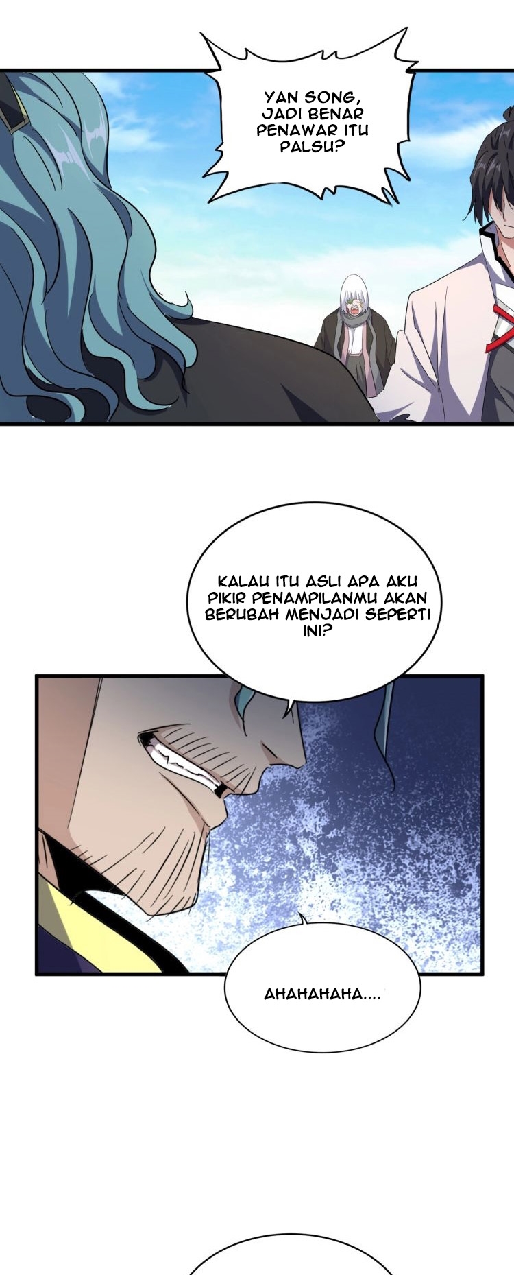 Magic Emperor Chapter 164 Gambar 26