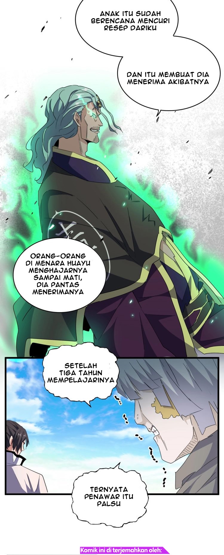 Magic Emperor Chapter 164 Gambar 27