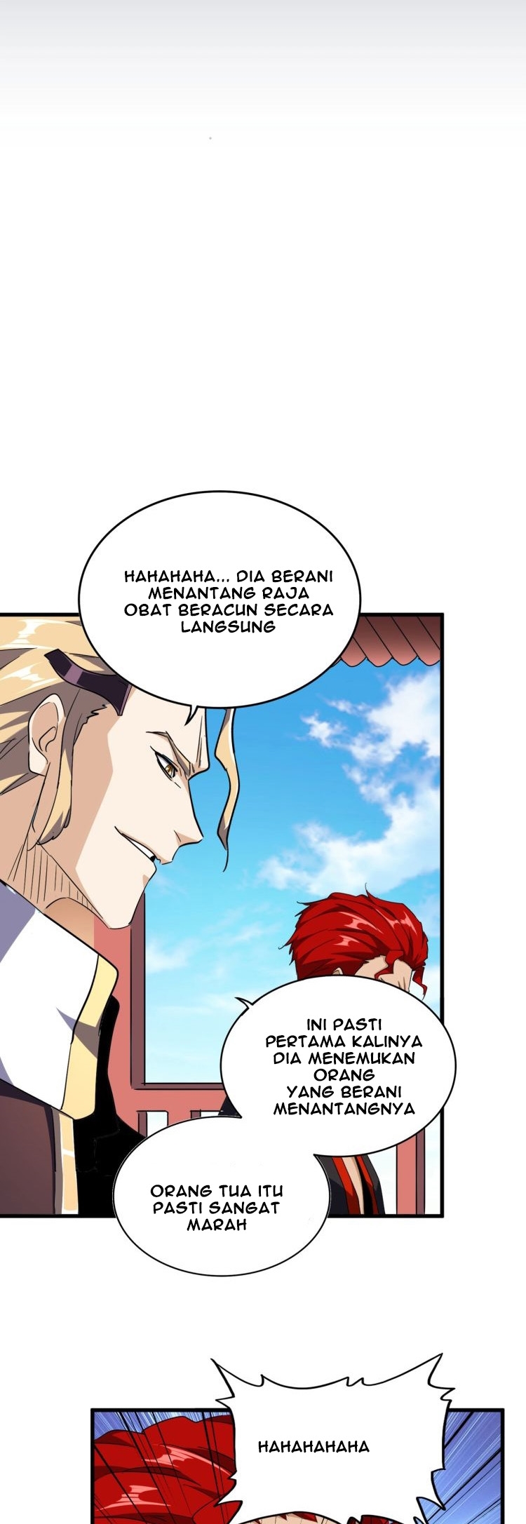 Magic Emperor Chapter 164 Gambar 37