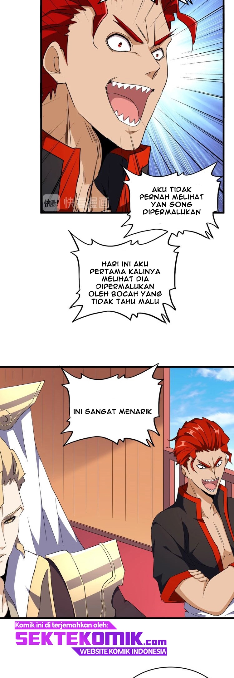 Magic Emperor Chapter 164 Gambar 38