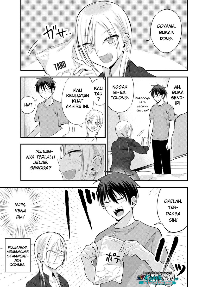 Manga Please Go Home, Akutsu-san! Chapter 44 gambar nomor 2
