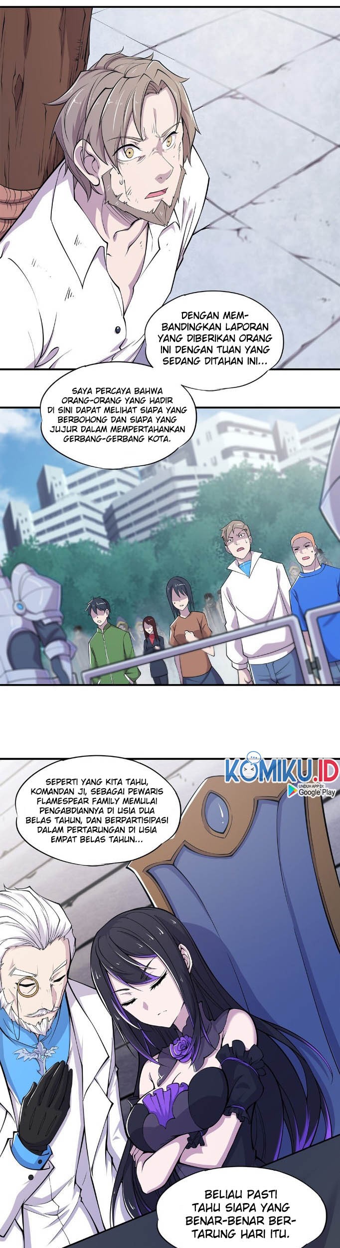 The Blood Princess And The Knight Chapter 49 Gambar 9