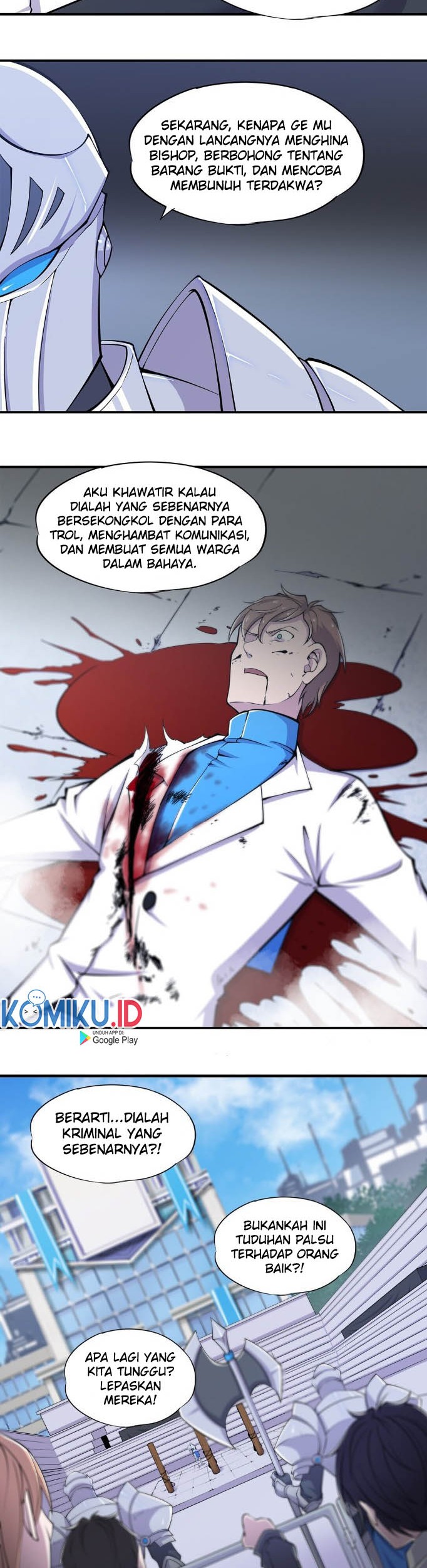 The Blood Princess And The Knight Chapter 49 Gambar 10