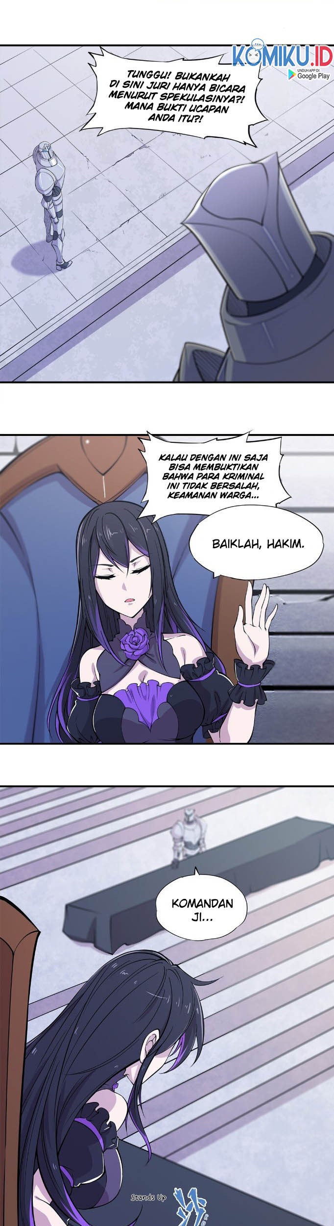 The Blood Princess And The Knight Chapter 49 Gambar 12
