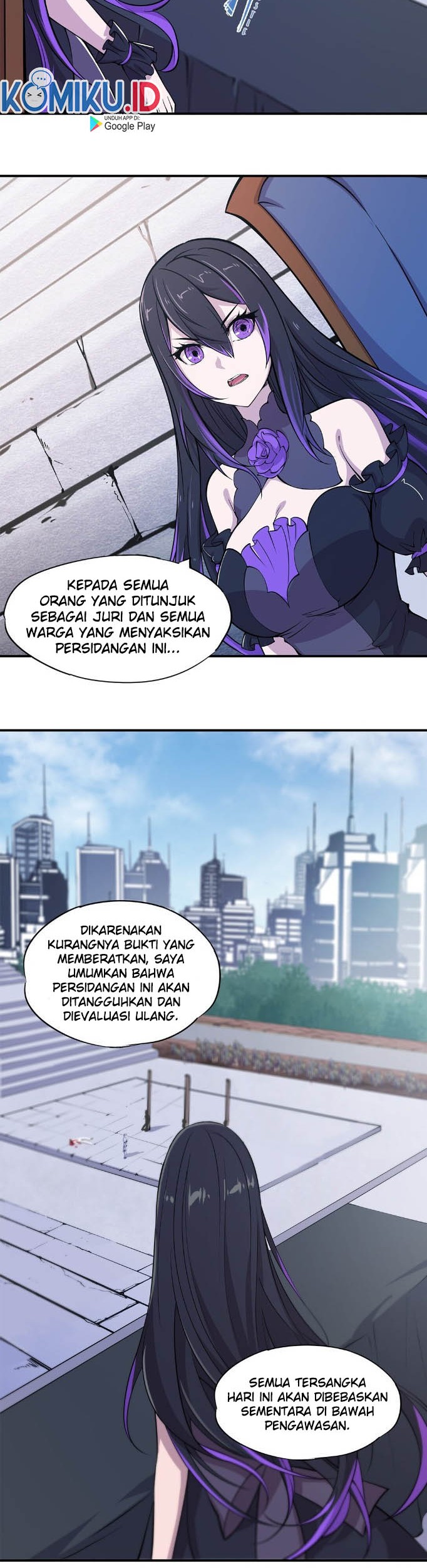 The Blood Princess And The Knight Chapter 49 Gambar 13