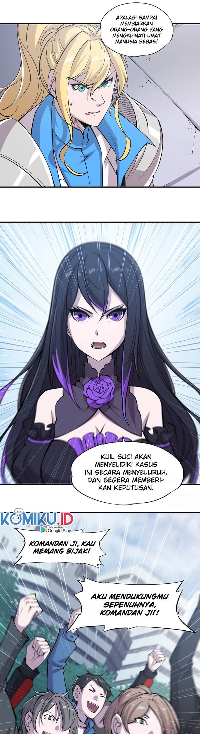 The Blood Princess And The Knight Chapter 49 Gambar 15