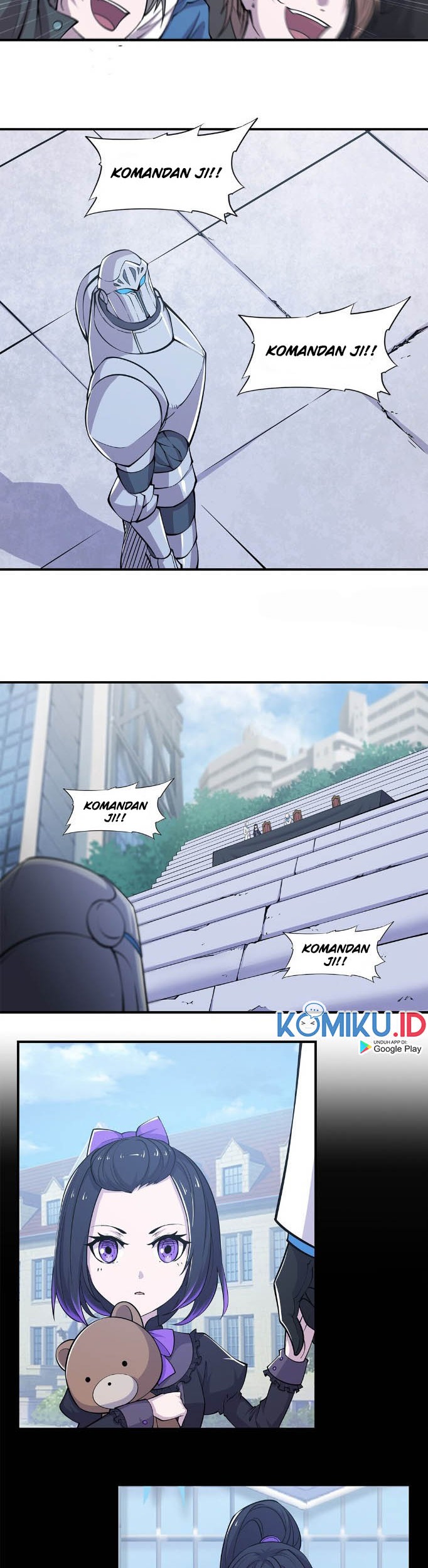 The Blood Princess And The Knight Chapter 49 Gambar 16