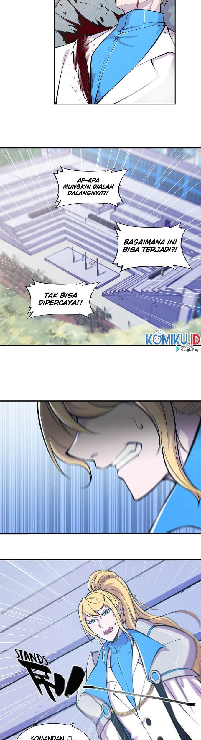 The Blood Princess And The Knight Chapter 49 Gambar 4