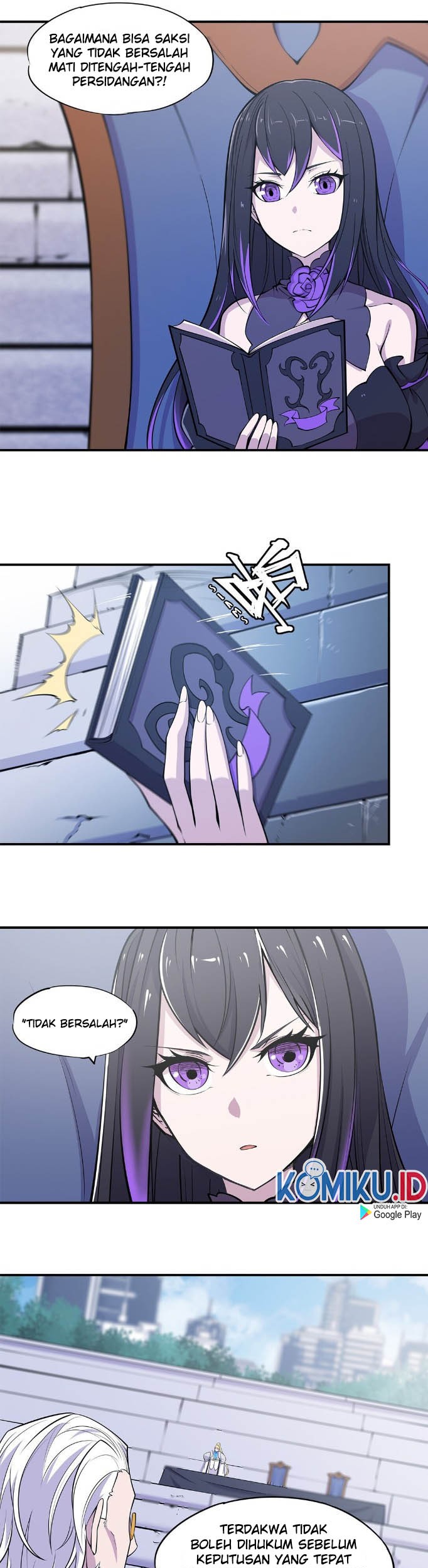 The Blood Princess And The Knight Chapter 49 Gambar 6