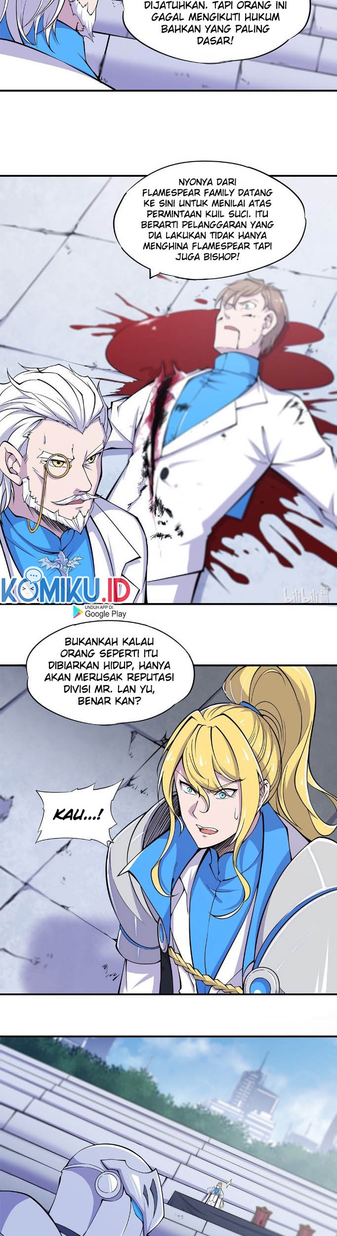The Blood Princess And The Knight Chapter 49 Gambar 7