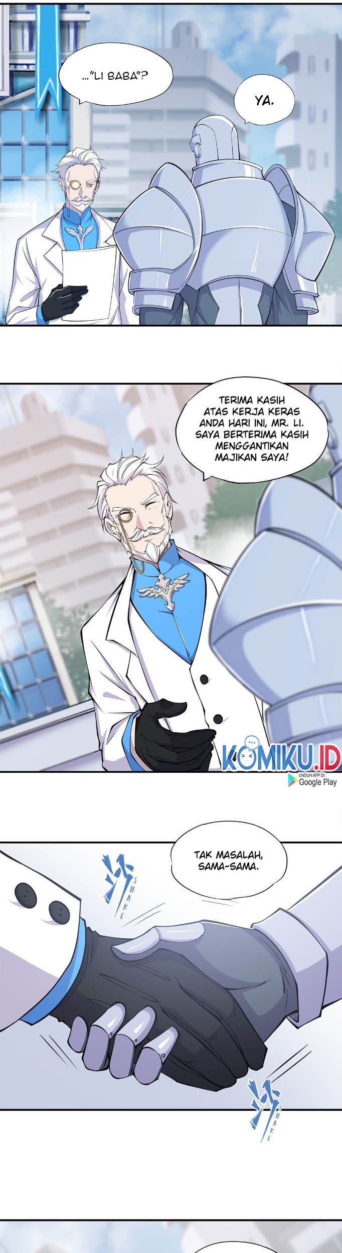 The Blood Princess And The Knight Chapter 50 Gambar 9