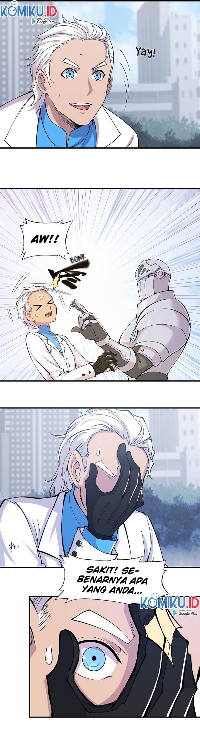 The Blood Princess And The Knight Chapter 50 Gambar 15