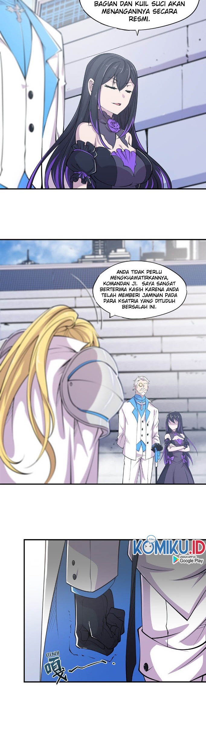 The Blood Princess And The Knight Chapter 50 Gambar 4